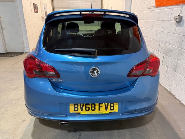 2018 (68) Vauxhall Corsa 1.4 [75] SRi Vx-line Nav Black 3dr For Sale In Witney, Oxfordshire