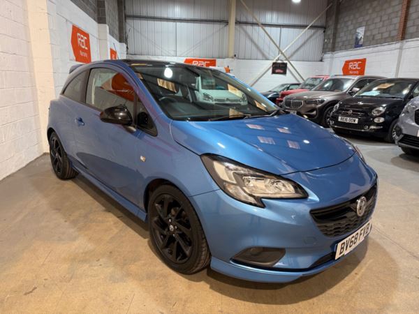 2018 (68) Vauxhall Corsa 1.4 [75] SRi Vx-line Nav Black 3dr For Sale In Witney, Oxfordshire