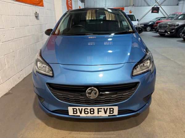2018 (68) Vauxhall Corsa 1.4 [75] SRi Vx-line Nav Black 3dr For Sale In Witney, Oxfordshire