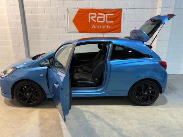 2018 (68) Vauxhall Corsa 1.4 [75] SRi Vx-line Nav Black 3dr For Sale In Witney, Oxfordshire