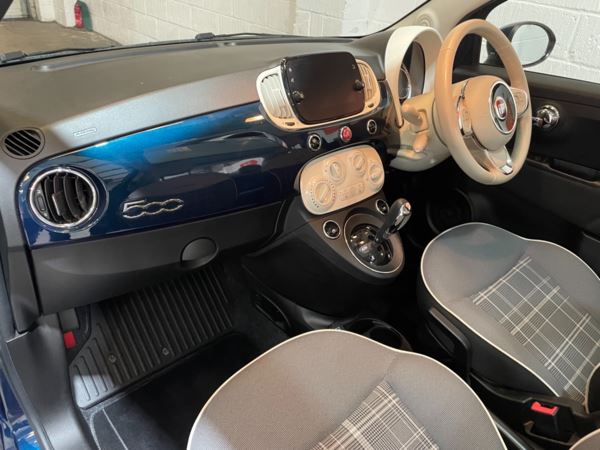 2018 (68) Fiat 500 1.2 Lounge 3dr Dualogic For Sale In Witney, Oxfordshire