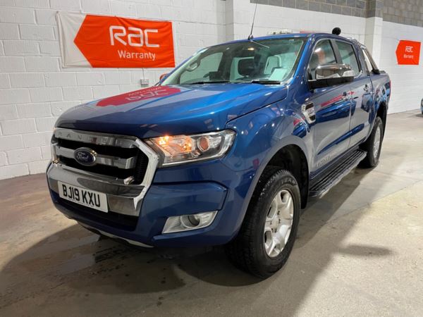 2019 (19) Ford Ranger Pick Up Double Cab Limited 2 3.2 TDCi 200 Auto For Sale In Witney, Oxfordshire