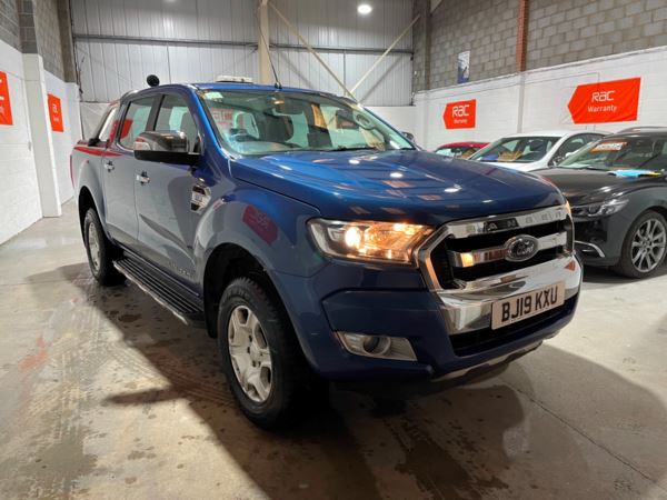 2019 (19) Ford Ranger Pick Up Double Cab Limited 2 3.2 TDCi 200 Auto For Sale In Witney, Oxfordshire