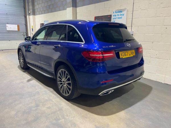 2018 (67) Mercedes-Benz GLC GLC 350d 4Matic AMG Line Premium 5dr 9G-Tronic For Sale In Witney, Oxfordshire