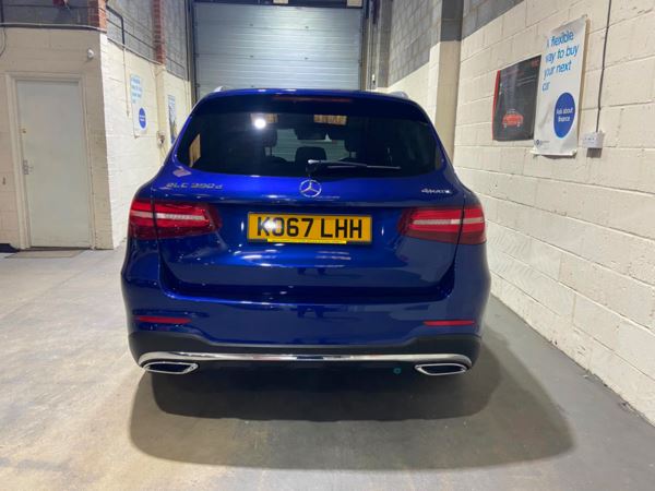 2018 (67) Mercedes-Benz GLC GLC 350d 4Matic AMG Line Premium 5dr 9G-Tronic For Sale In Witney, Oxfordshire