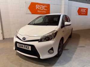 2014 14 Toyota Yaris 1.5 VVT-i Hybrid Trend 5dr CVT 5 Doors HATCHBACK