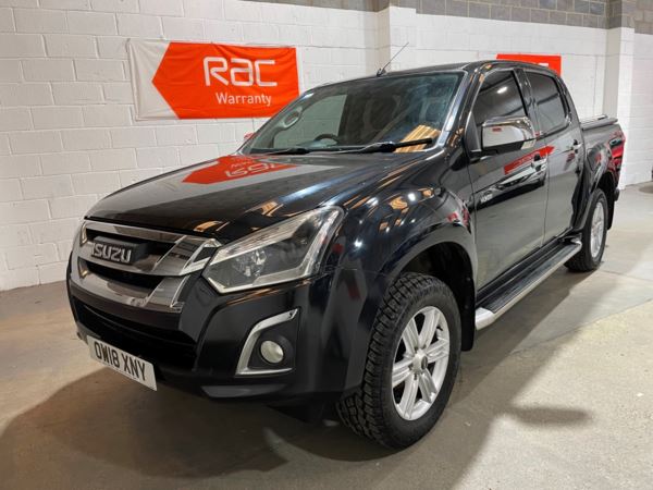 2018 (18) Isuzu D-Max 1.9 Yukon Double Cab 4x4 For Sale In Witney, Oxfordshire