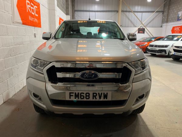 2018 (68) Ford Ranger Pick Up Double Cab XLT 2.2 TDCi For Sale In Witney, Oxfordshire