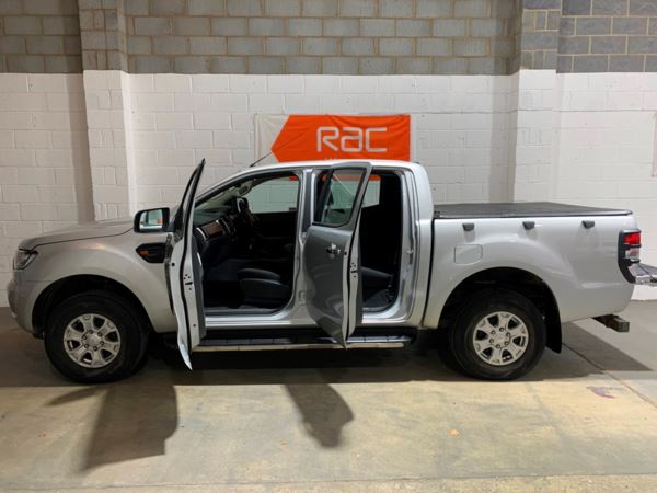 2018 (68) Ford Ranger Pick Up Double Cab XLT 2.2 TDCi For Sale In Witney, Oxfordshire