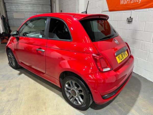 2018 (18) Fiat 500 1.2 S 3dr For Sale In Witney, Oxfordshire