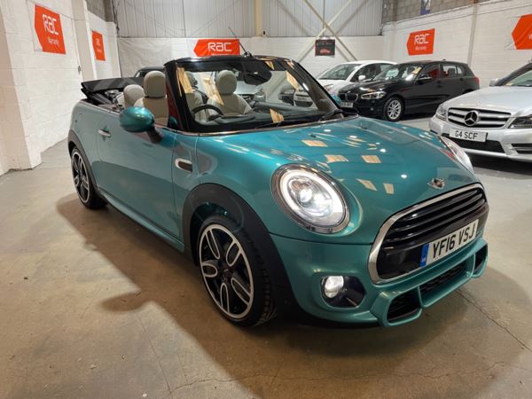 2016 (16) MINI Convertible 1.5 Cooper D 2dr Auto For Sale In Witney, Oxfordshire
