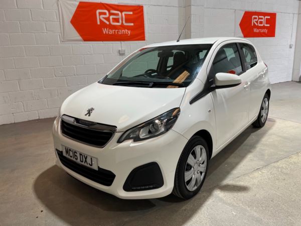 2016 (16) Peugeot 108 1.0 Active 5dr For Sale In Witney, Oxfordshire