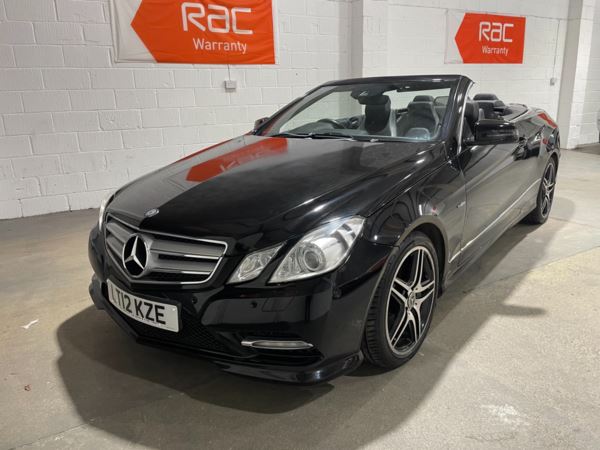 2012 (12) Mercedes-Benz E CLASS E220 CDI BlueEFFICIENCY Sport 2dr Tip Auto For Sale In Witney, Oxfordshire