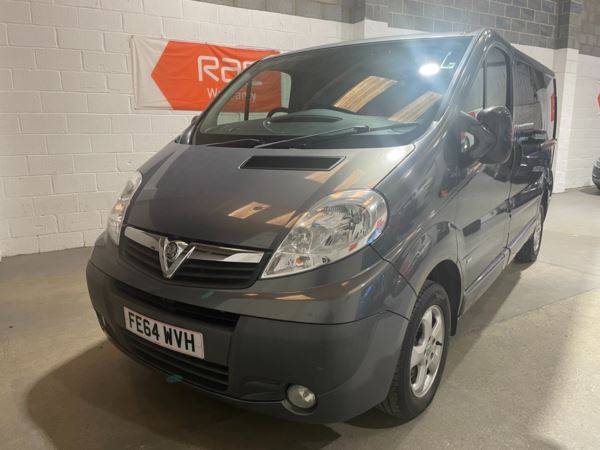 2014 (64) Vauxhall Vivaro 2.0CDTI [115PS] Sportive Doublecab 2.9t Euro 5 For Sale In Witney, Oxfordshire