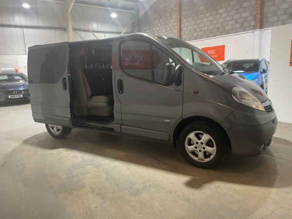 2014 (64) Vauxhall Vivaro 2.0CDTI [115PS] Sportive Doublecab 2.9t Euro 5 For Sale In Witney, Oxfordshire