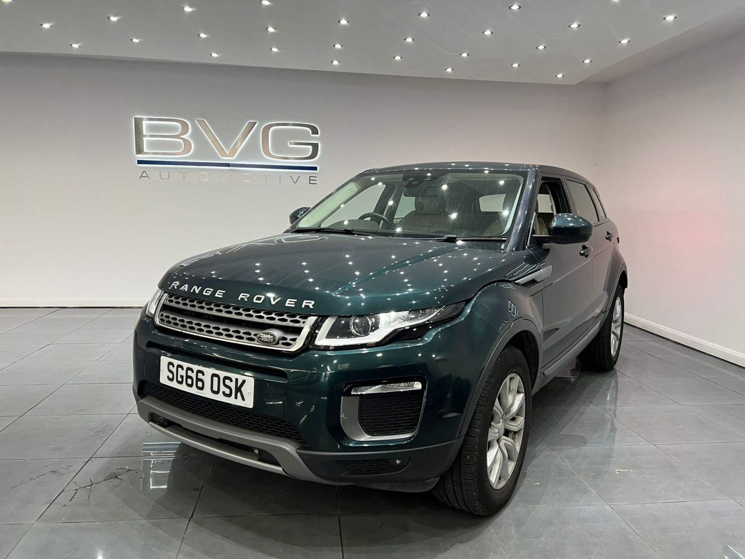 Land Rover Range Rover Evoque Listing Image