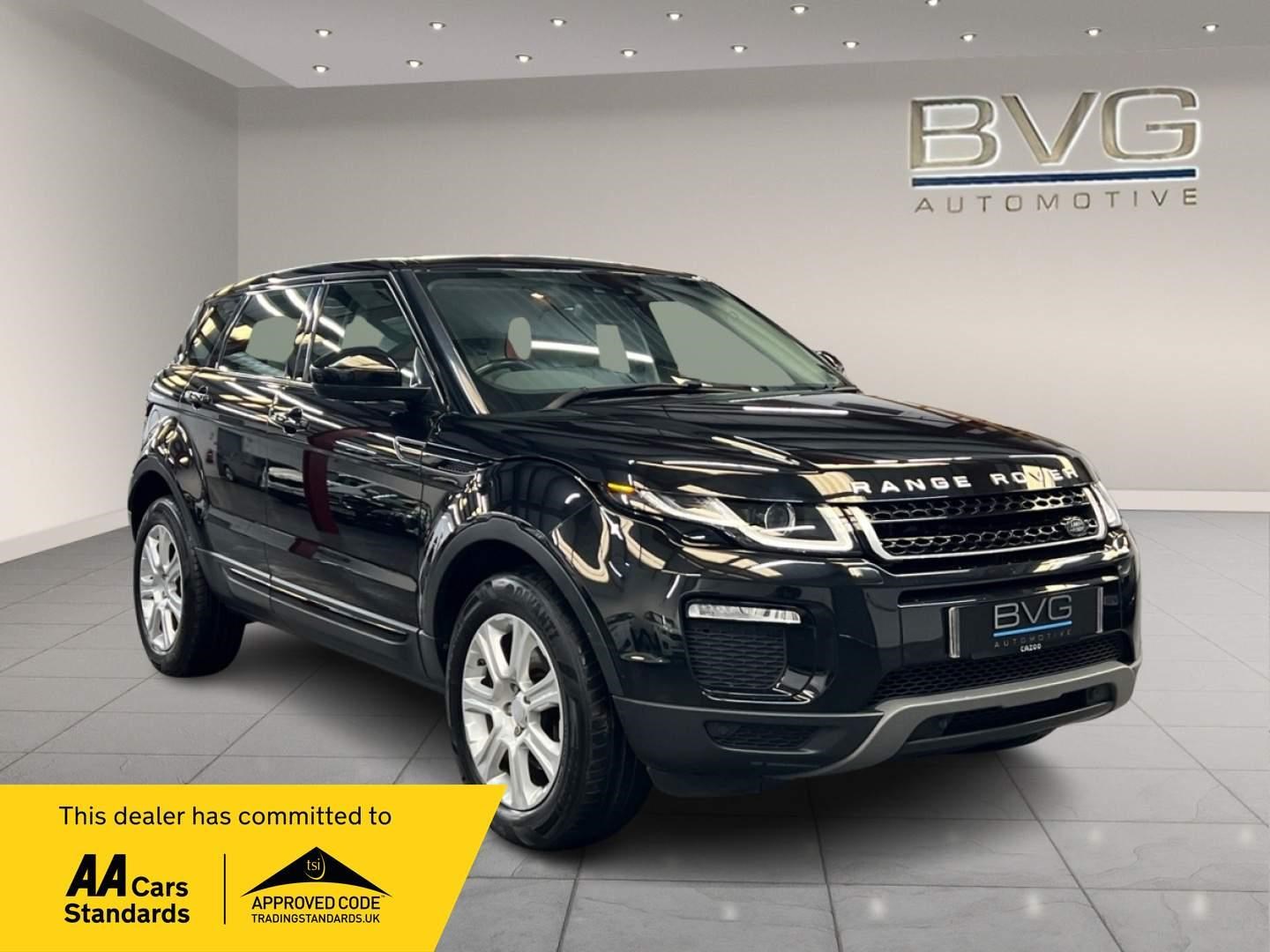 Land Rover Range Rover Evoque Listing Image