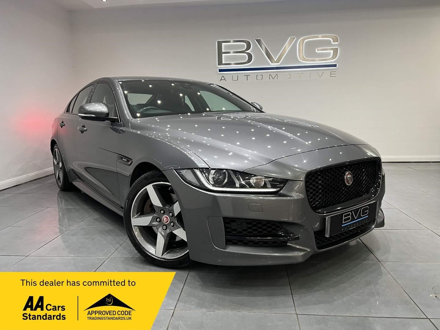 Jaguar XE Listing Image