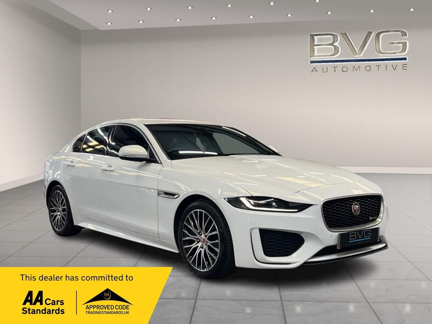 Jaguar XE Listing Image