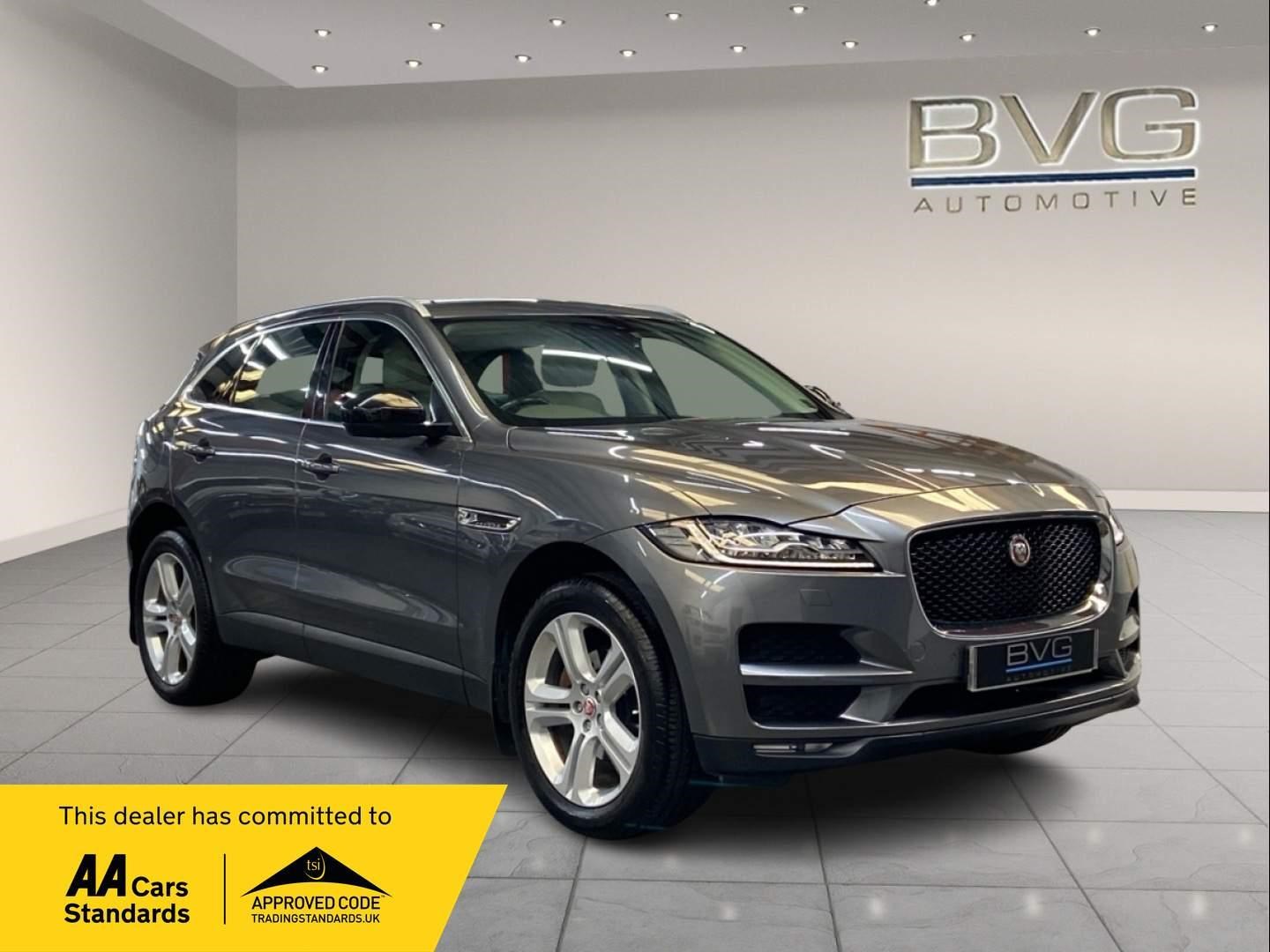 Jaguar F-PACE Listing Image