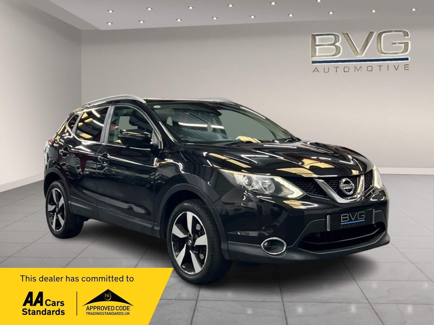 Nissan Qashqai Listing Image