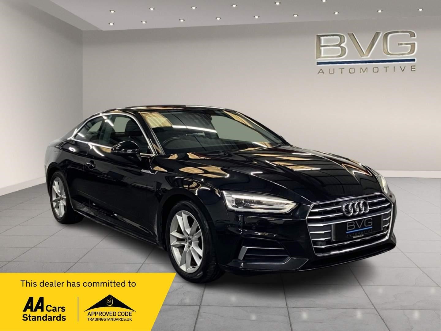 Audi A5 Listing Image