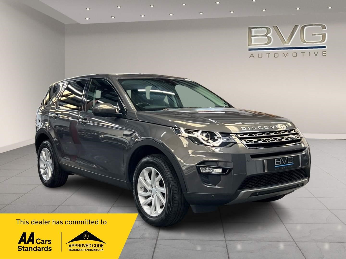 Land Rover Discovery Sport Listing Image