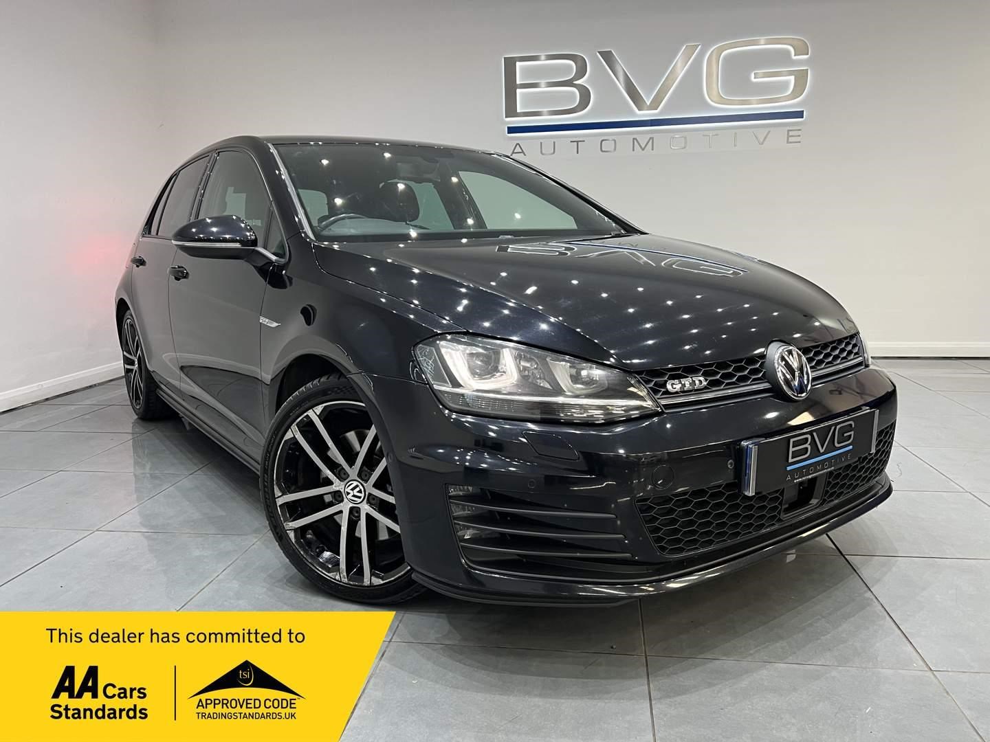 Volkswagen Golf Listing Image