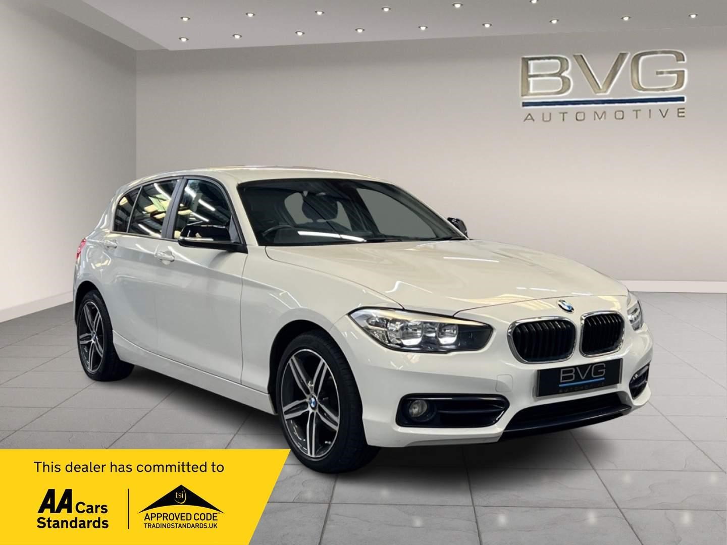 BMW 1 Series Listing Image