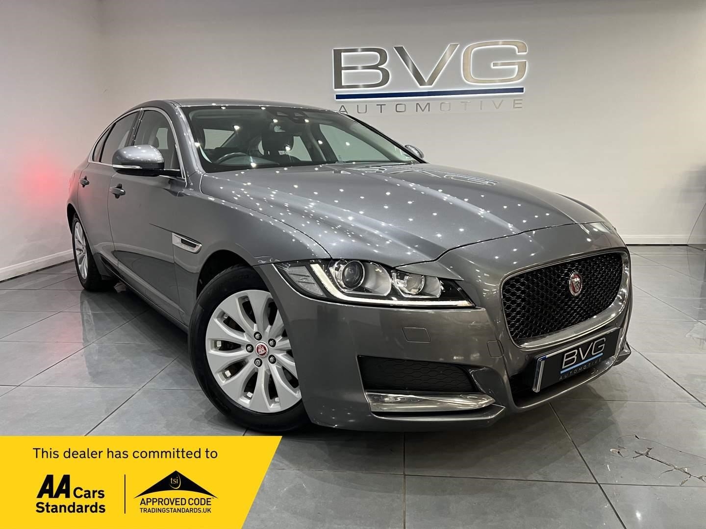 Jaguar XF Listing Image