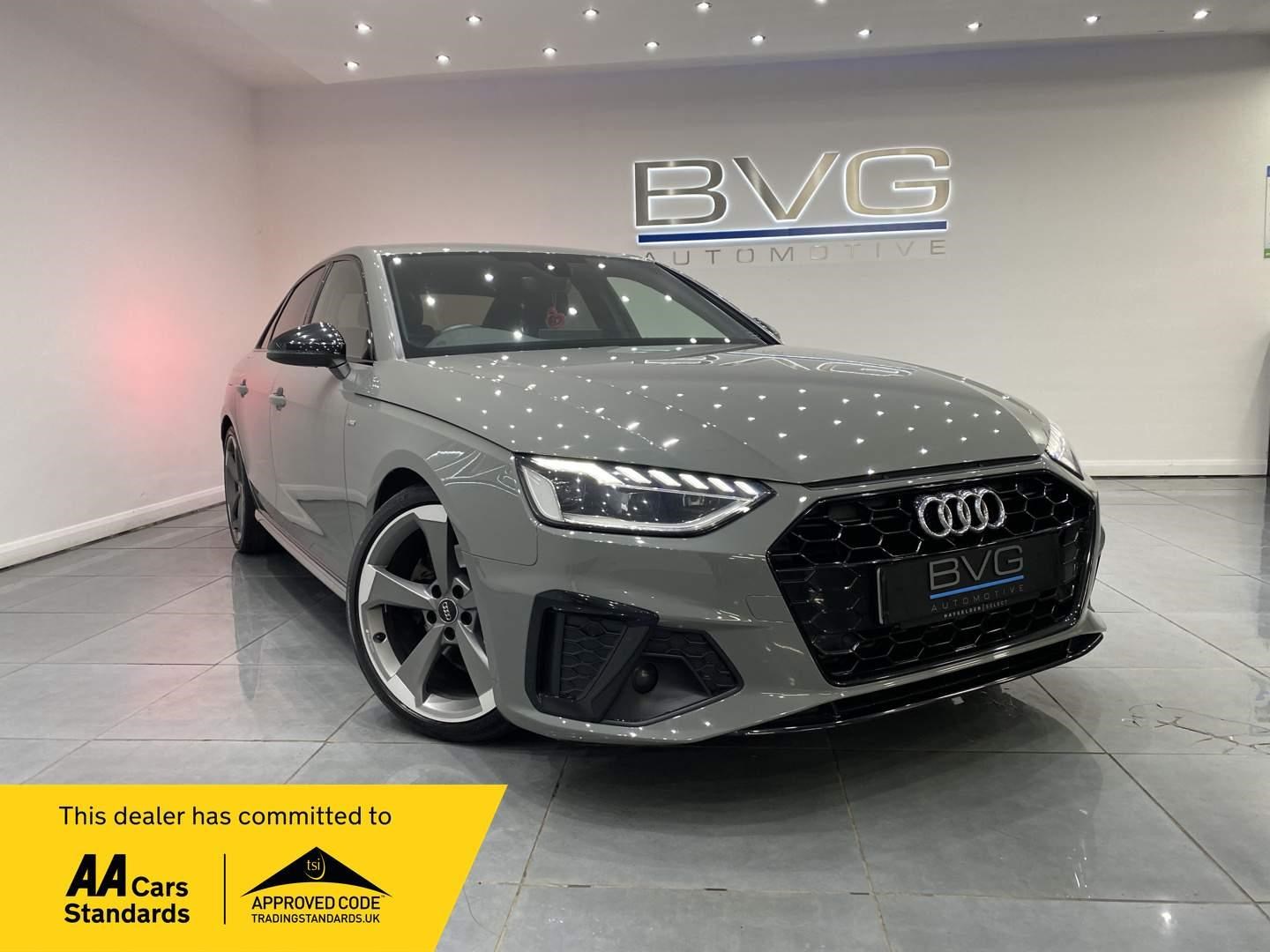 2020 used Audi A4 2.0 TFSI 35 Black Edition S Tronic Euro 6 (s/s) 4dr