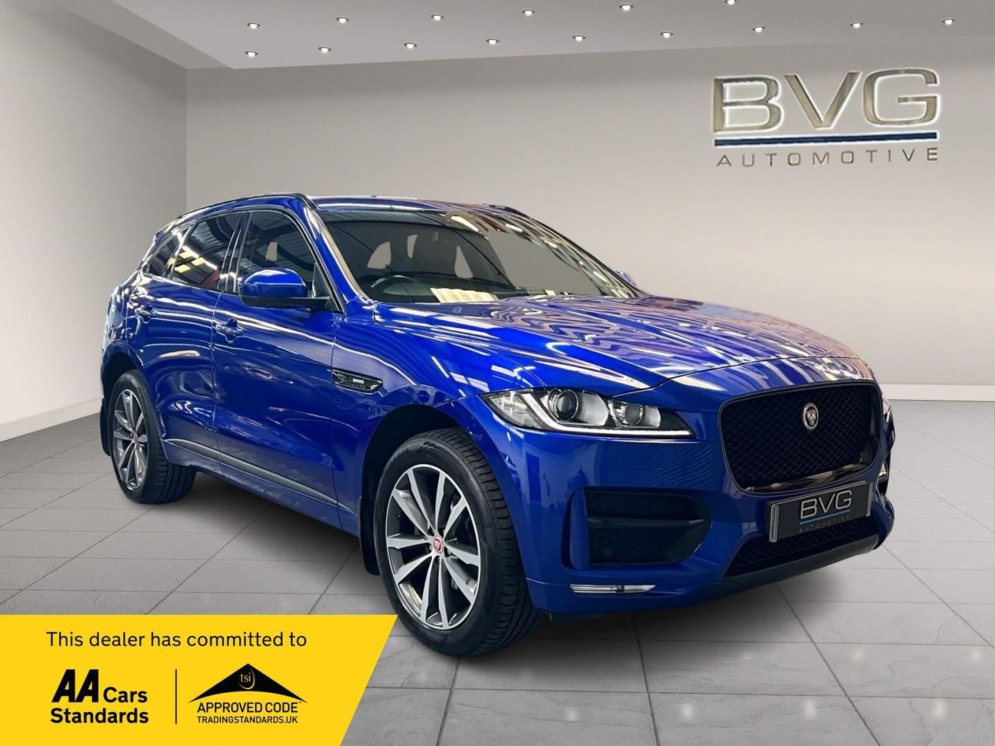 Jaguar F-PACE Listing Image