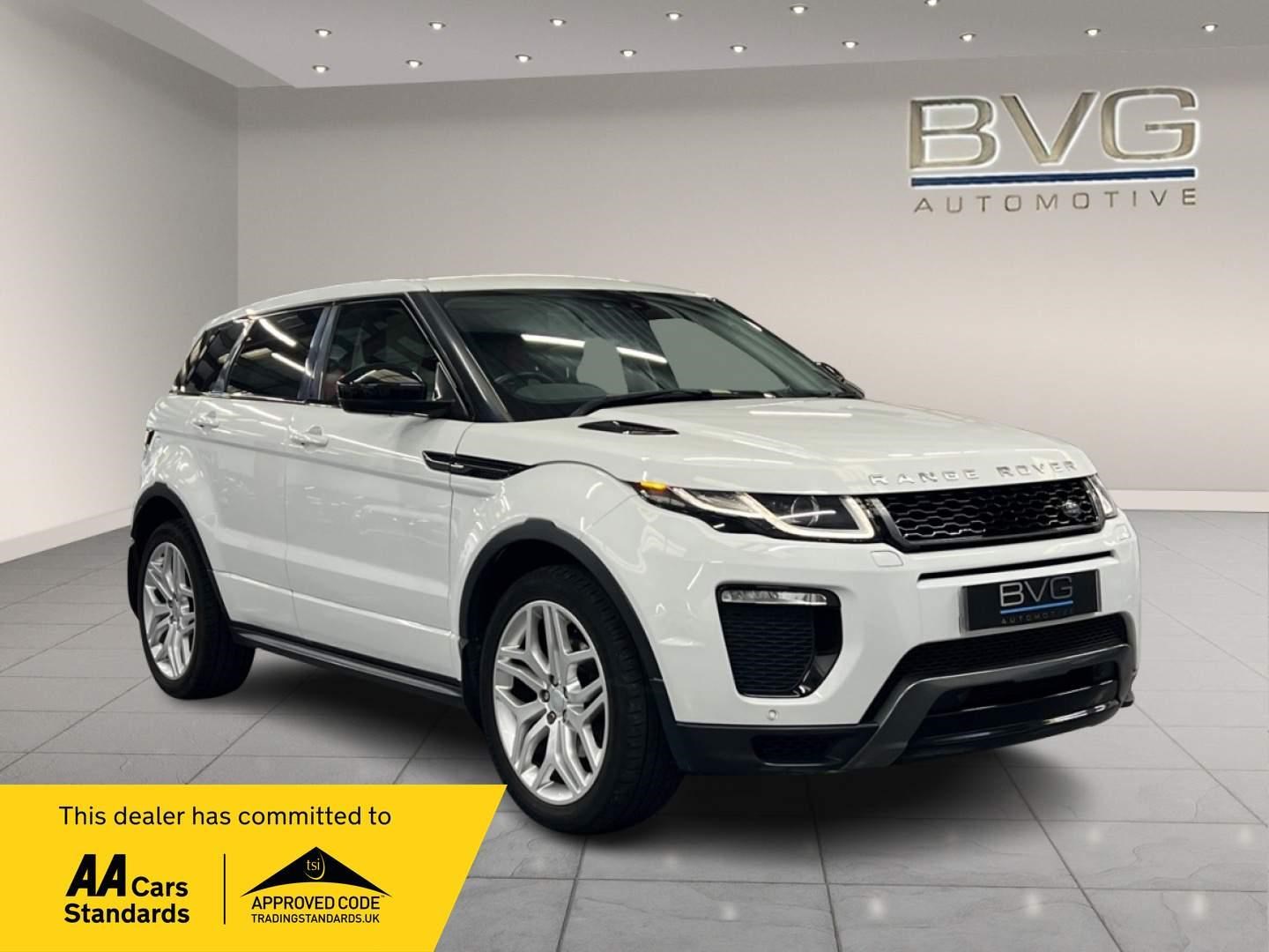 Land Rover Range Rover Evoque Listing Image