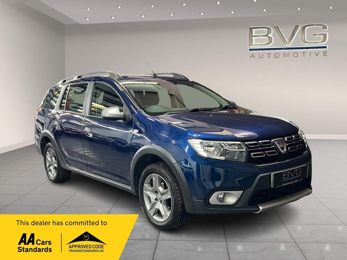 Dacia Logan MCV Stepway Listing Image