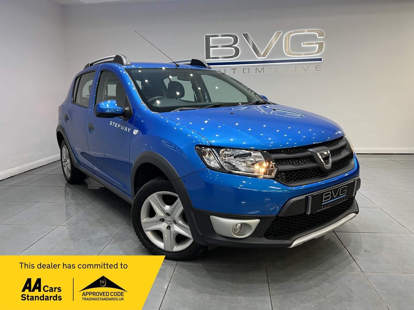 Dacia Sandero Stepway Listing Image