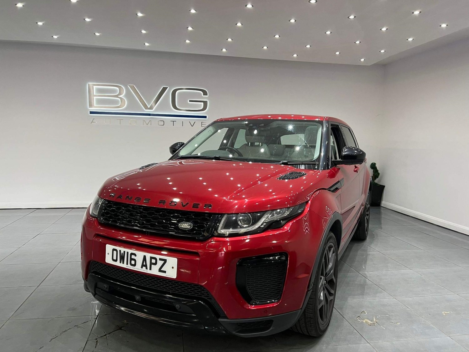 Land Rover Range Rover Evoque Listing Image