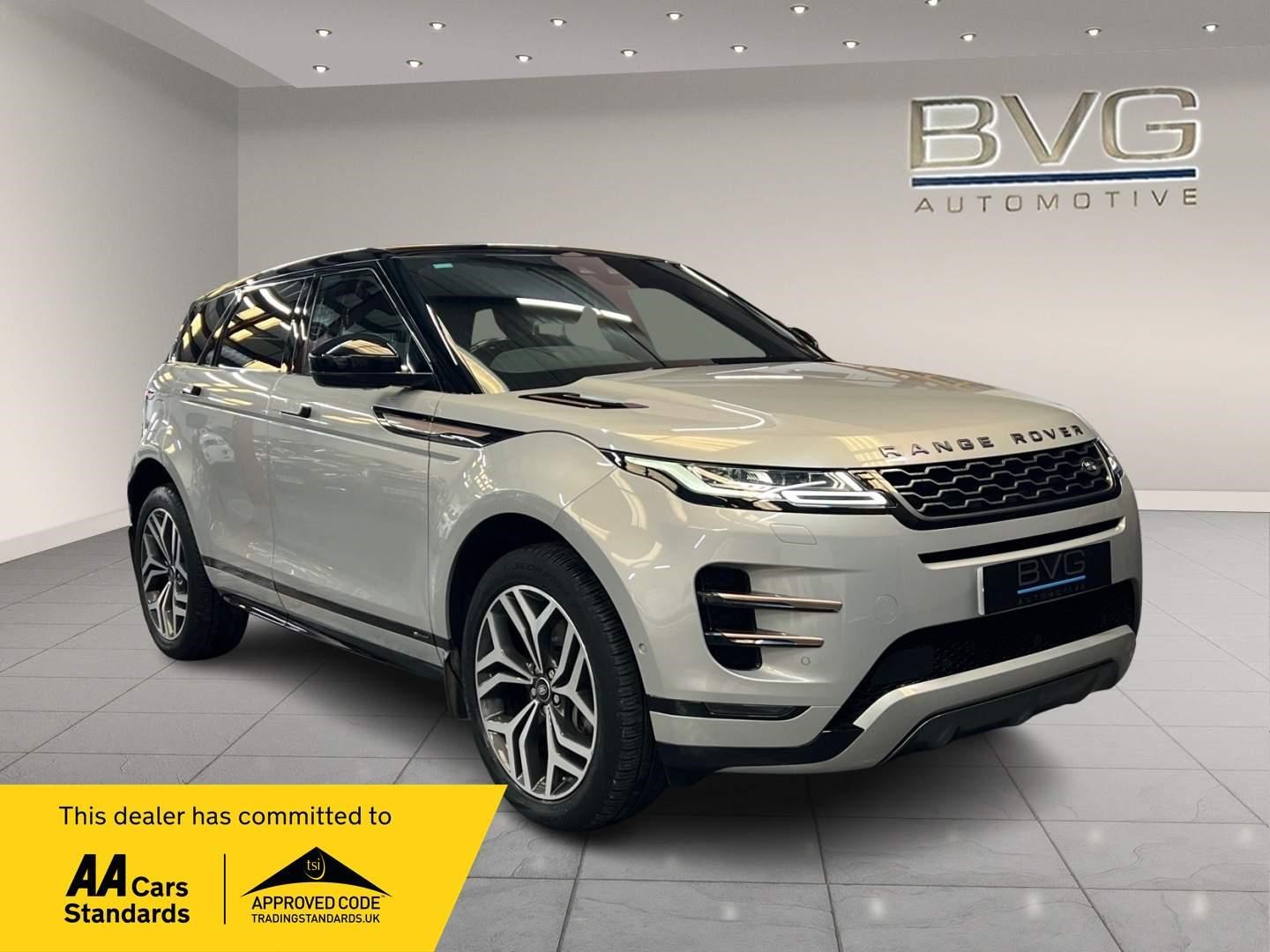 Land Rover Range Rover Evoque Listing Image