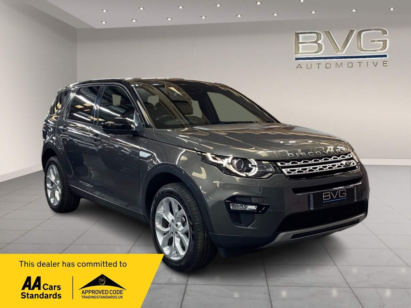 Land Rover Discovery Sport Listing Image