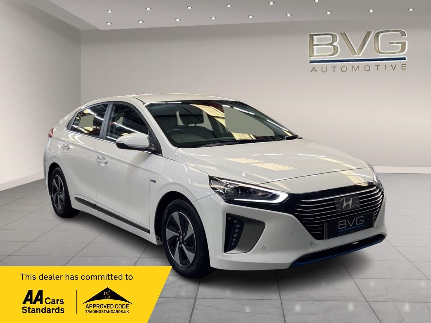 Hyundai IONIQ Listing Image