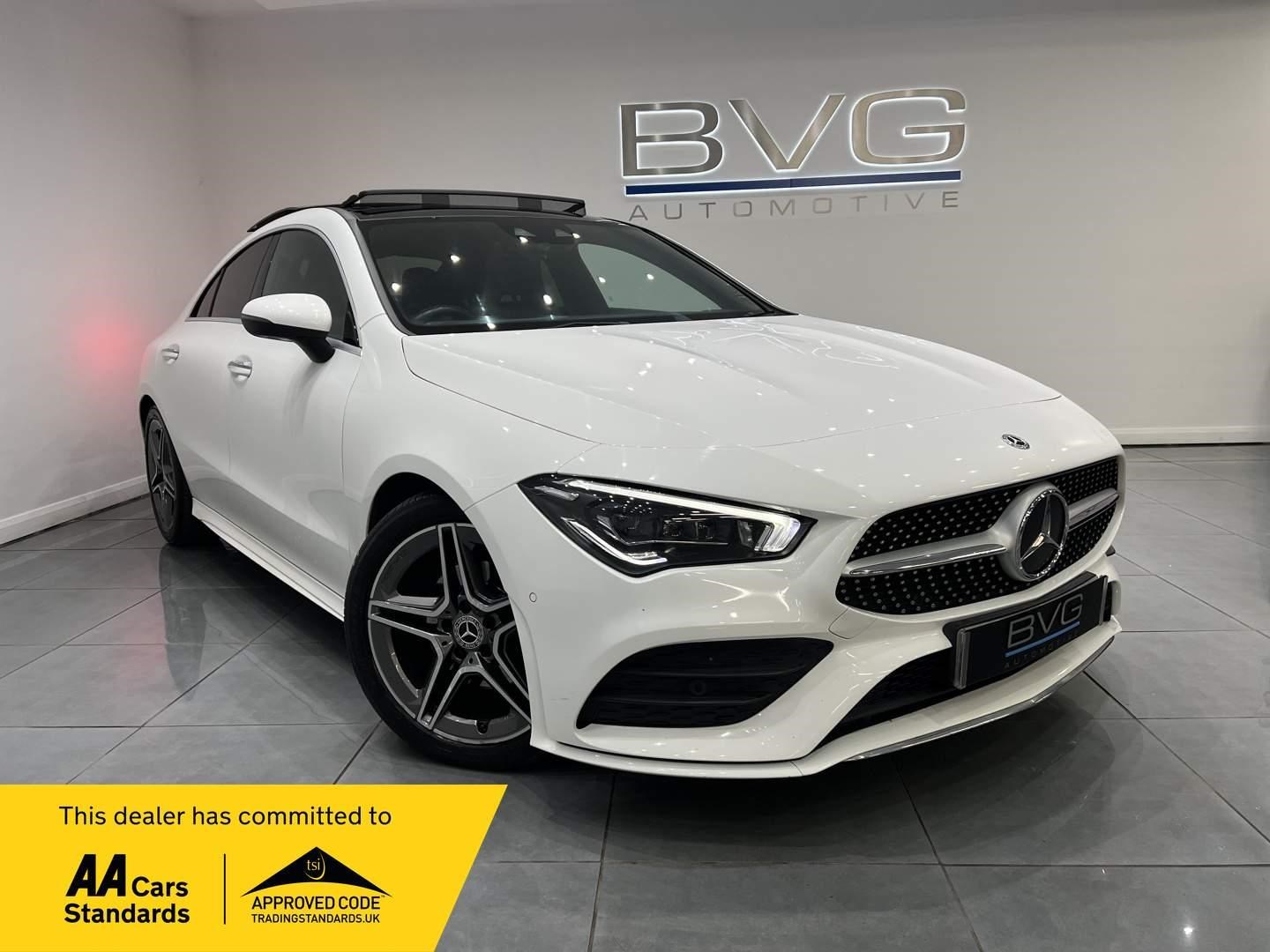 Mercedes-Benz CLA Listing Image