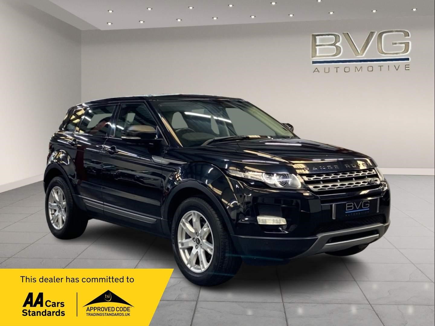 Land Rover Range Rover Evoque Listing Image