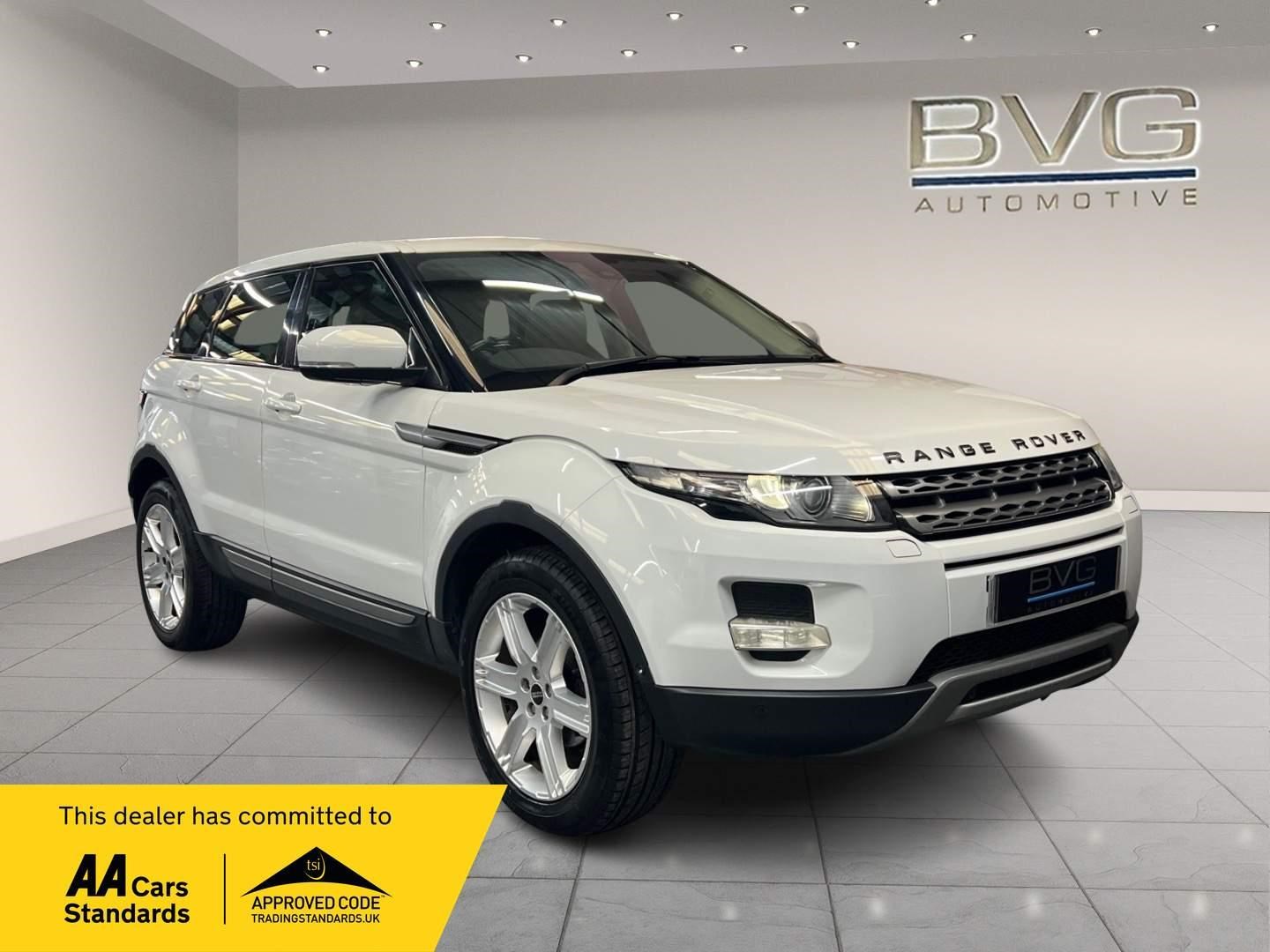 Land Rover Range Rover Evoque Listing Image