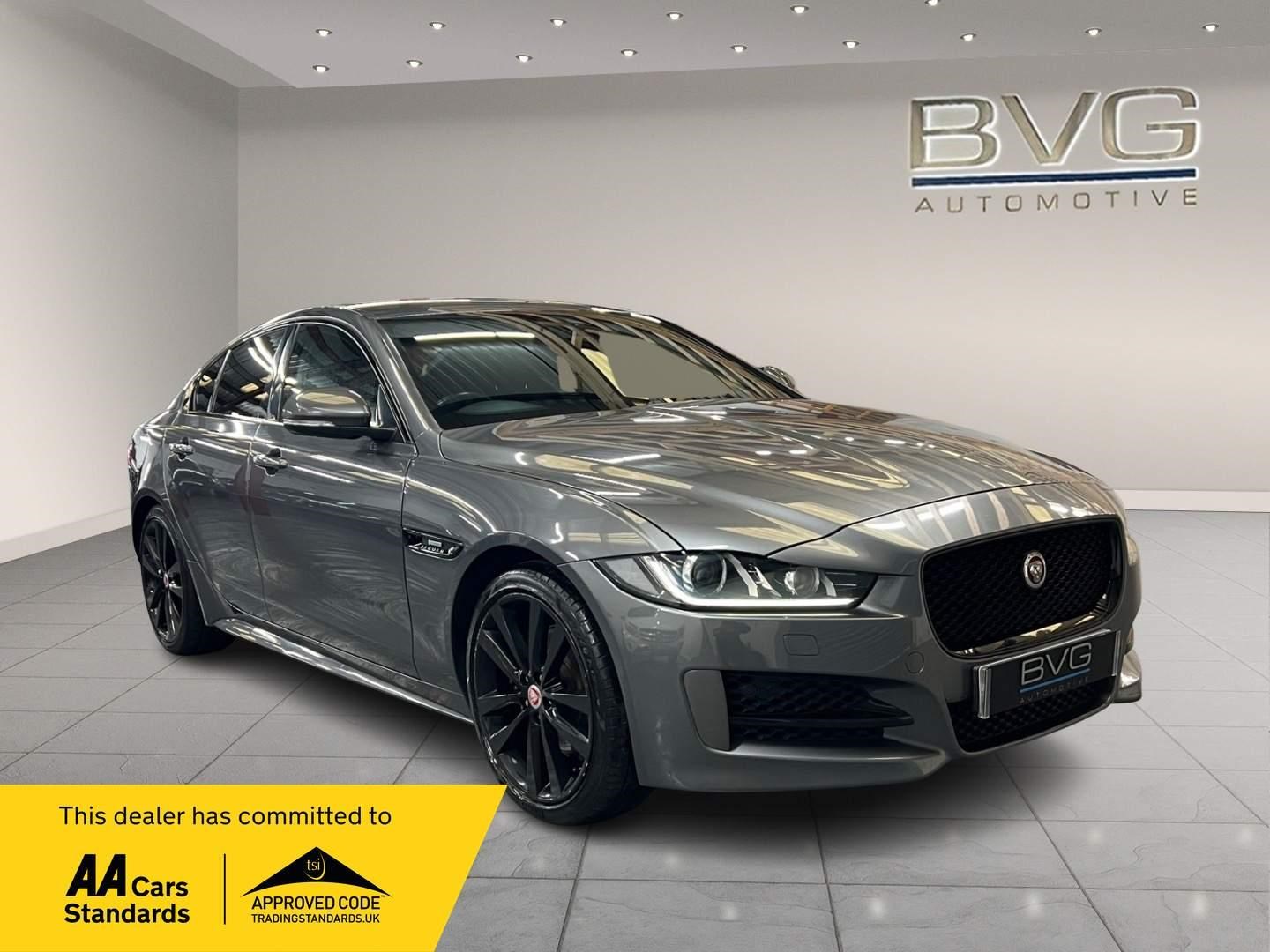 Jaguar XE Listing Image