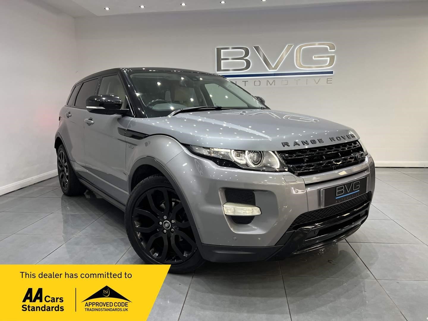 Land Rover Range Rover Evoque Listing Image