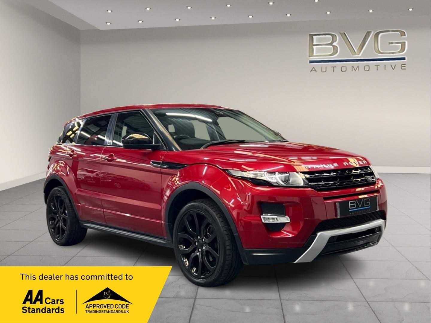 Land Rover Range Rover Evoque Listing Image