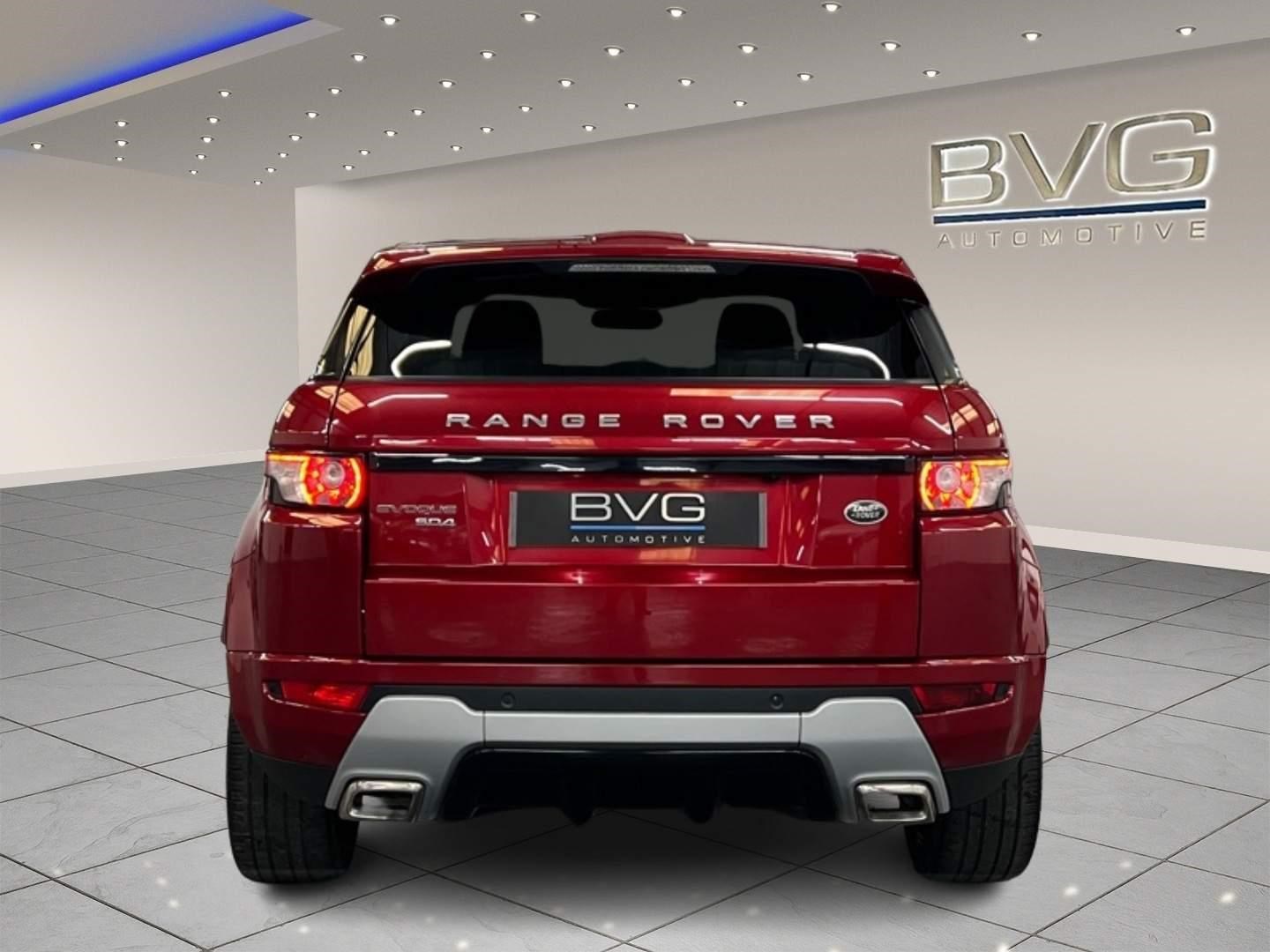 Land Rover Range Rover Evoque Listing Image