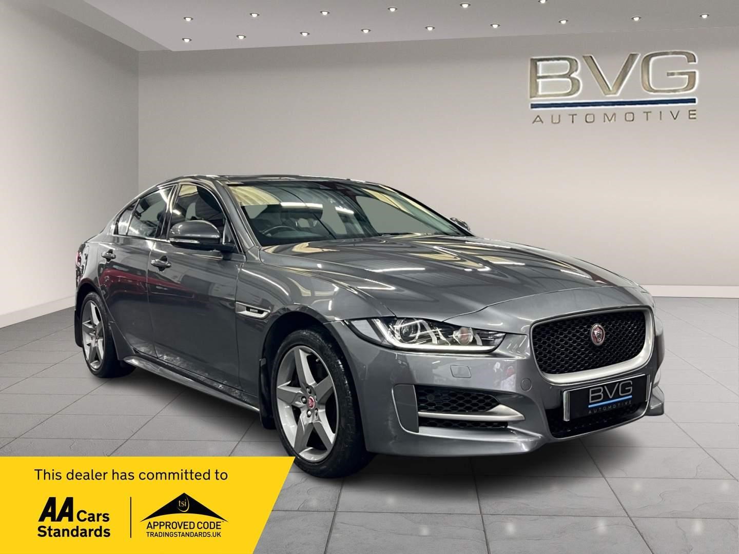 Jaguar XE Listing Image