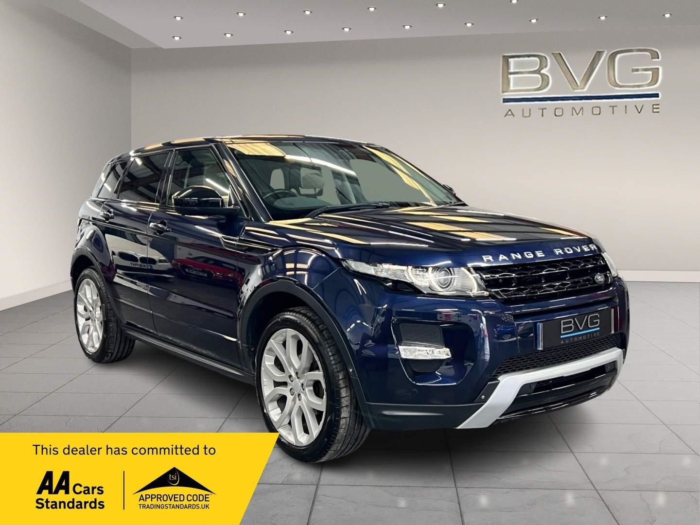 Land Rover Range Rover Evoque Listing Image