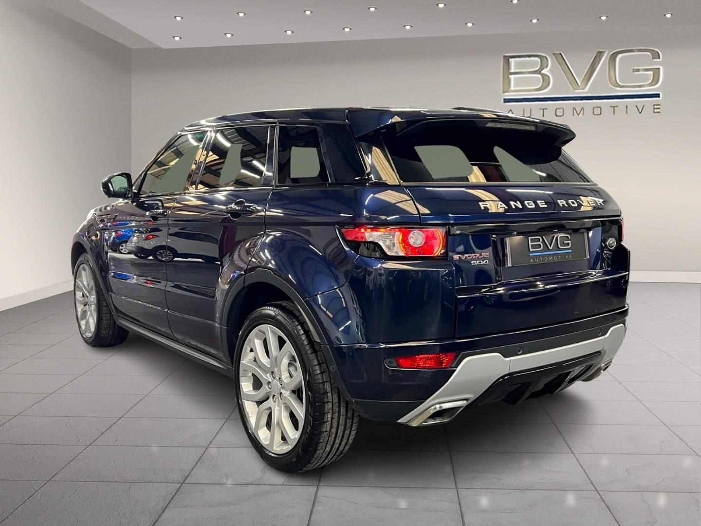 Land Rover Range Rover Evoque Listing Image