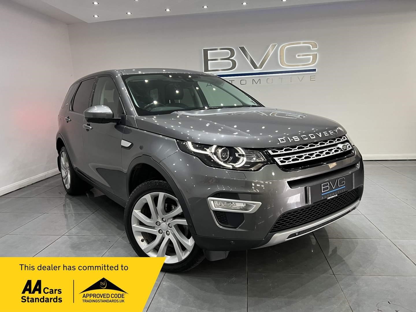 Land Rover Discovery Sport Listing Image